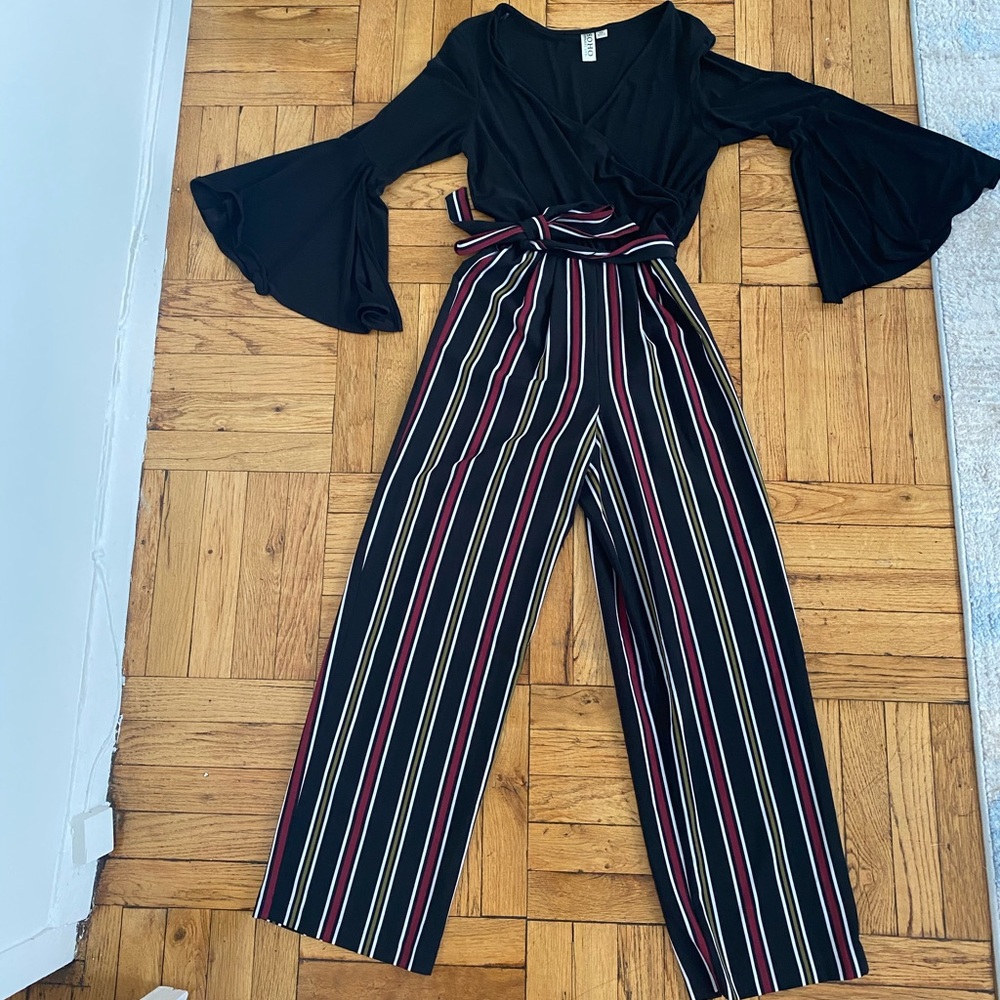 Adorable Wide Leg Jumpsuit